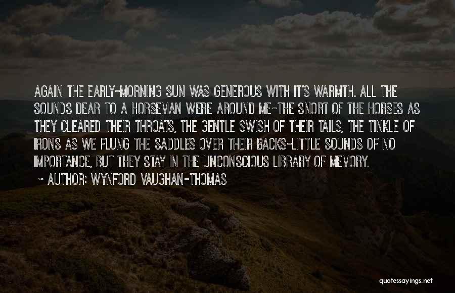 Wynford Vaughan-Thomas Quotes 1977402