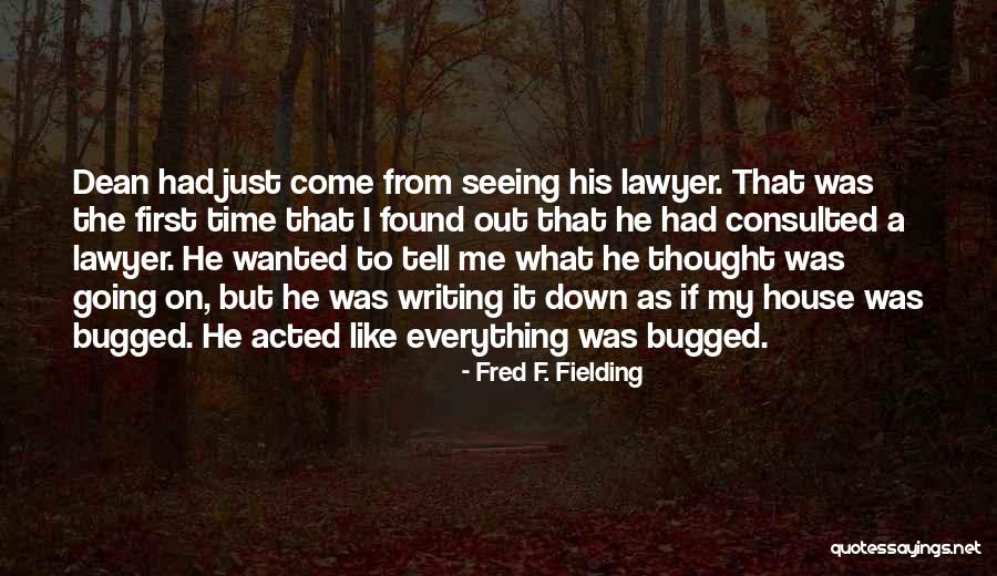 Wynken De Wilde Quotes By Fred F. Fielding Wynken De Wilde Quotes By Fred F. Fielding
