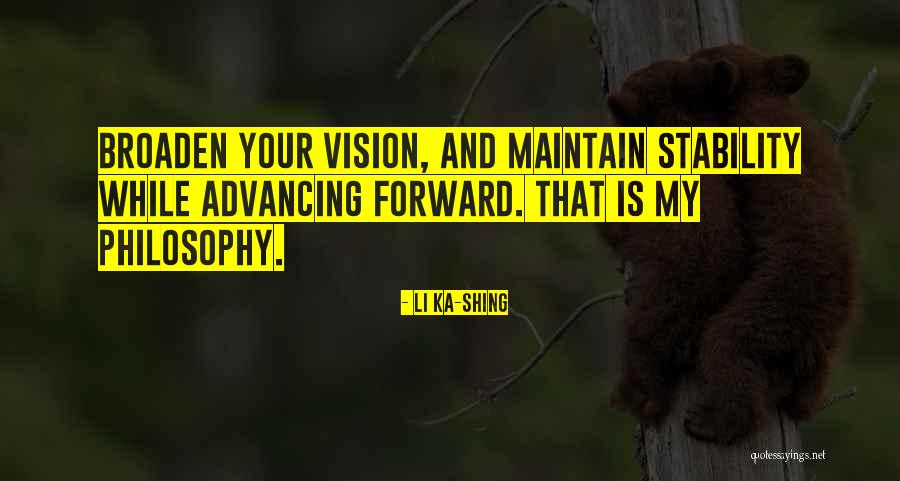 Wynken De Wilde Quotes By Li Ka-shing Wynken De Wilde Quotes By Li Ka-shing