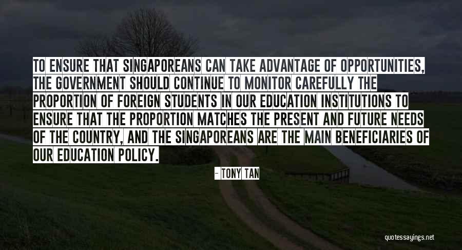 Wynken De Wilde Quotes By Tony Tan Wynken De Wilde Quotes By Tony Tan