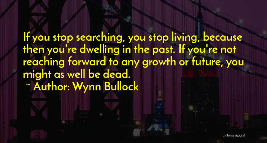 Wynn Bullock Quotes 1115478