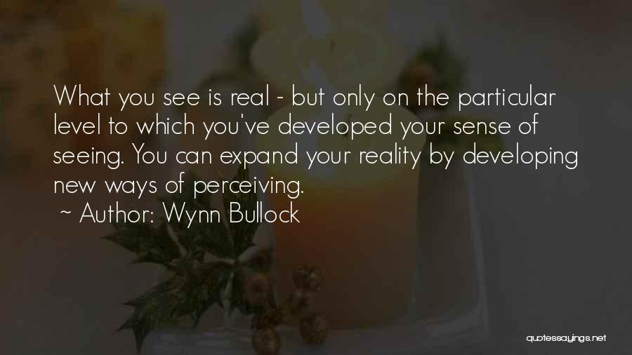 Wynn Bullock Quotes 345121