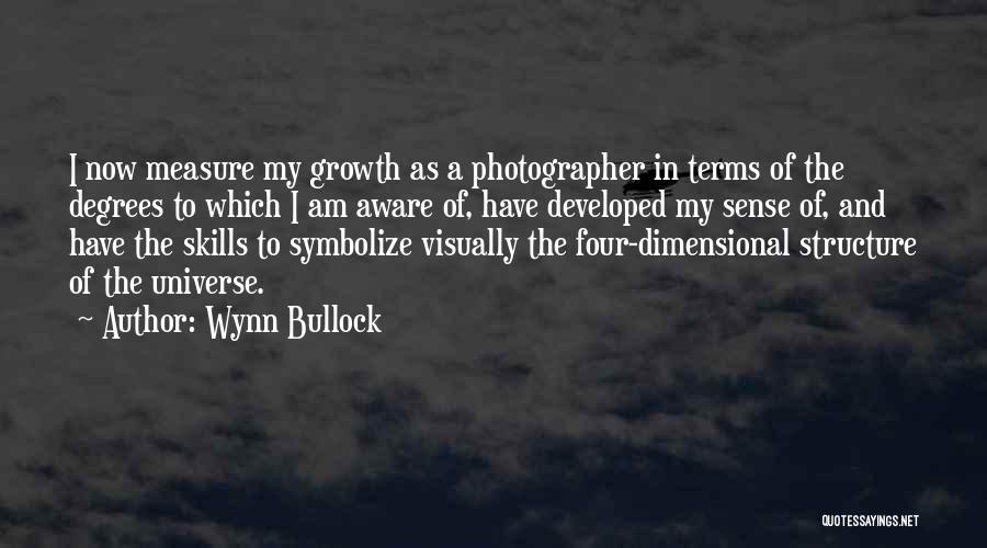 Wynn Bullock Quotes 838985