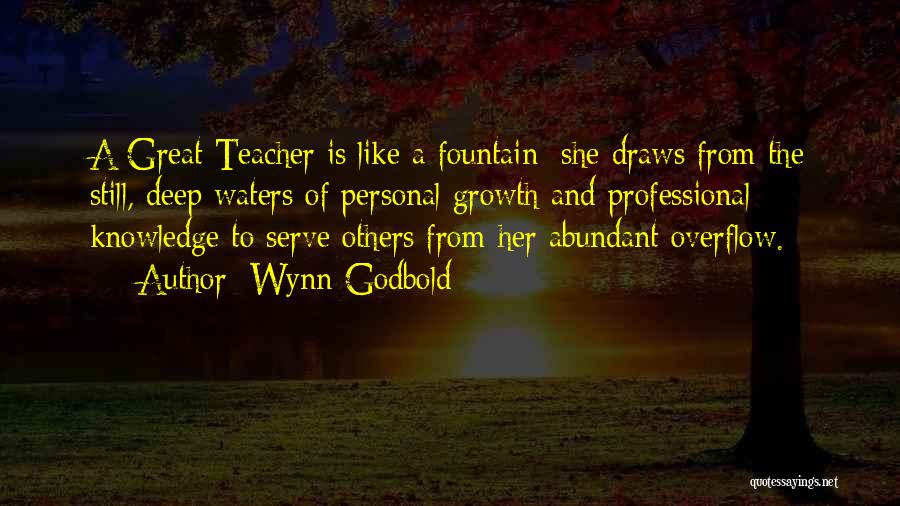 Wynn Godbold Quotes 1073427