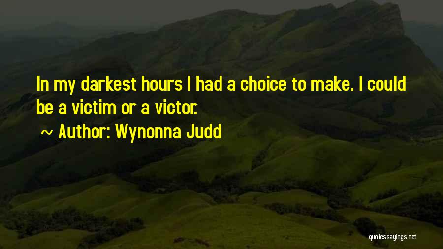 Wynonna Judd Quotes 1895008