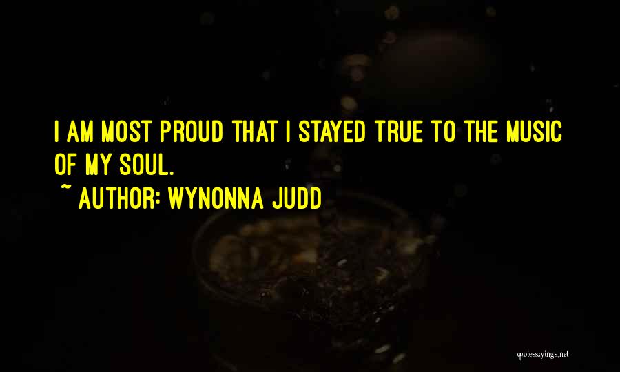 Wynonna Quotes By Wynonna Judd