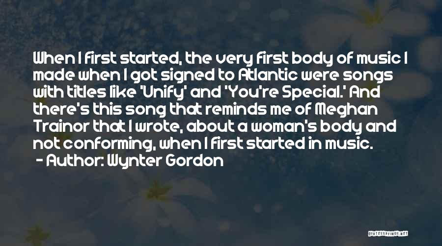 Wynter Gordon Quotes 1433236