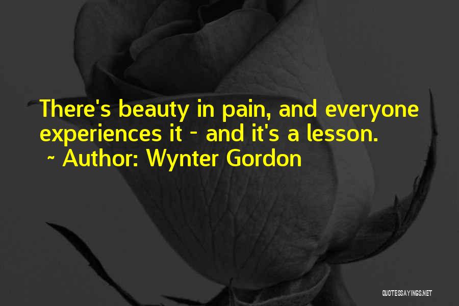 Wynter Gordon Quotes 1488191