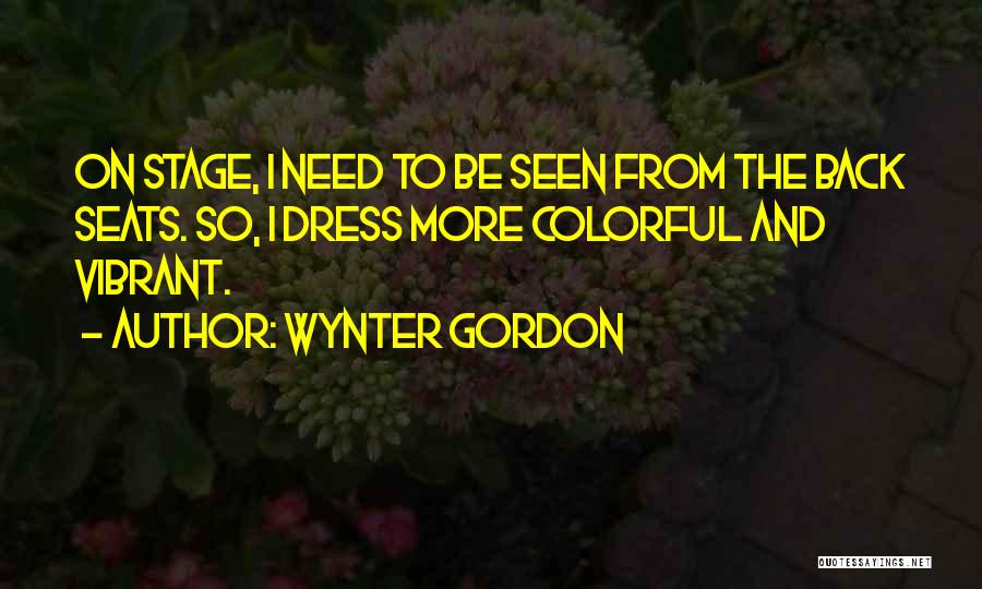 Wynter Gordon Quotes 1620115