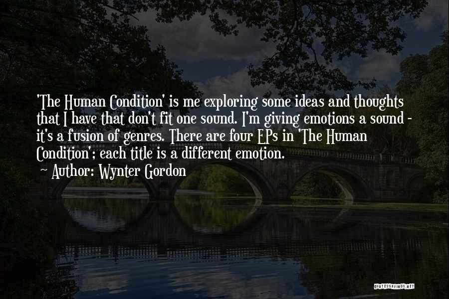 Wynter Gordon Quotes 388738
