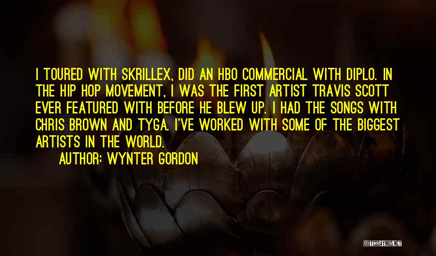 Wynter Gordon Quotes 464983