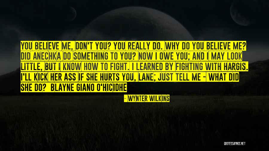 Wynter Wilkins Quotes 1956300