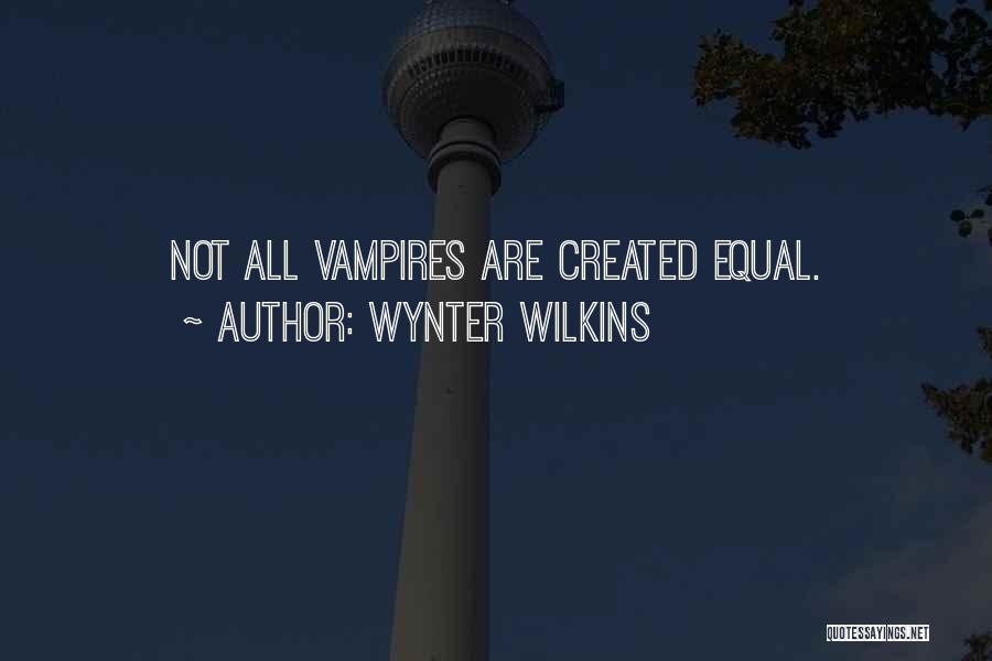 Wynter Wilkins Quotes 2102031