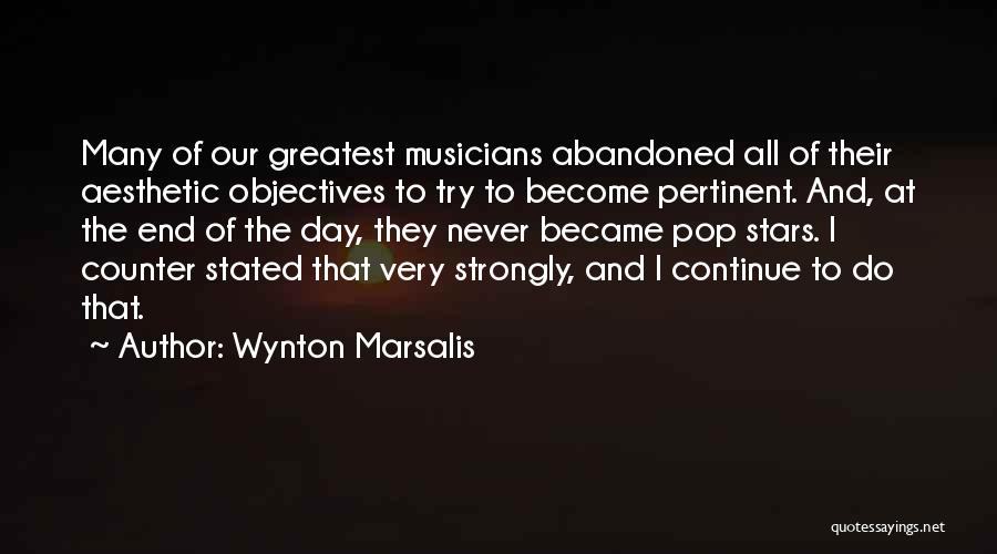 Wynton Marsalis Quotes 1040070