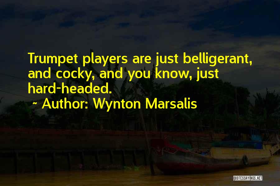 Wynton Marsalis Quotes 1063607