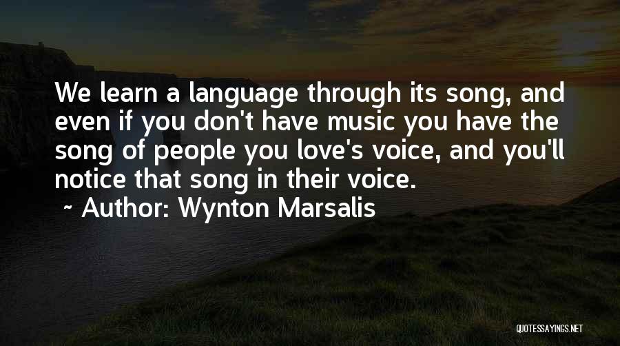 Wynton Marsalis Quotes 138196