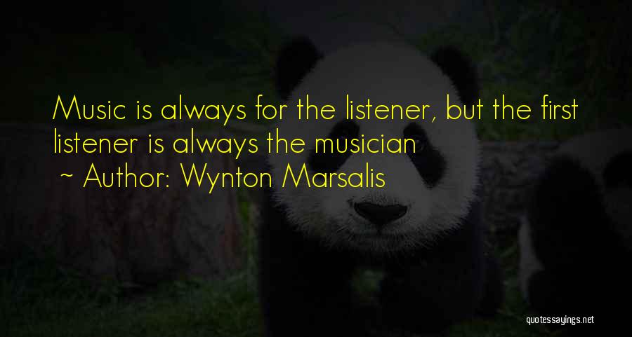 Wynton Marsalis Quotes 1975795