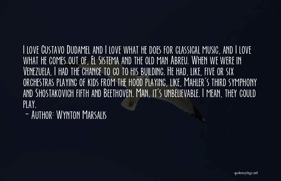 Wynton Marsalis Quotes 1980472