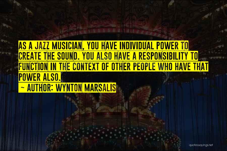 Wynton Marsalis Quotes 2137101