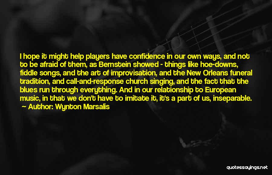 Wynton Marsalis Quotes 818877