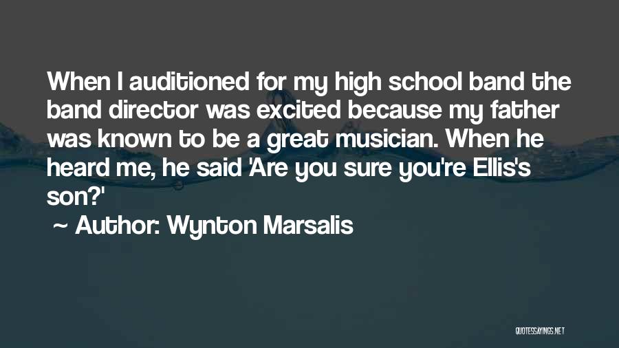 Wynton Marsalis Quotes 84826