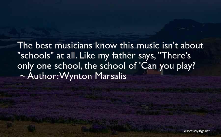 Wynton Marsalis Quotes 983034