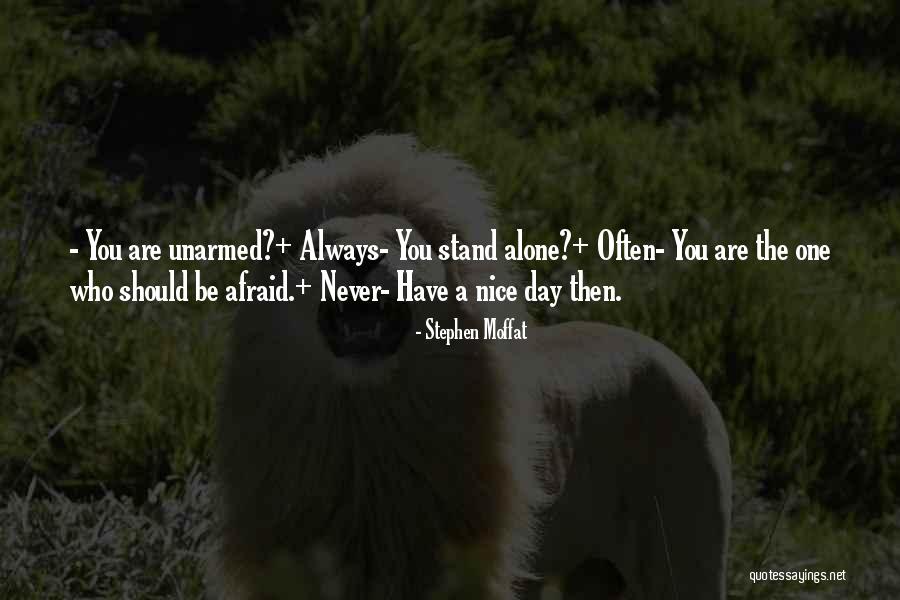 Wypadek Pulawska Quotes By Stephen Moffat Wypadek Pulawska Quotes By Stephen Moffat