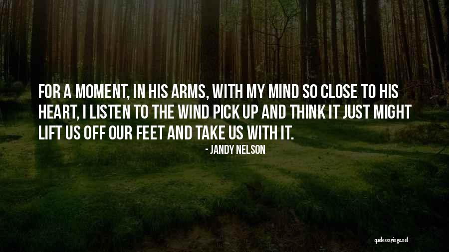 Wypycha Quotes By Jandy Nelson Wypycha Quotes By Jandy Nelson