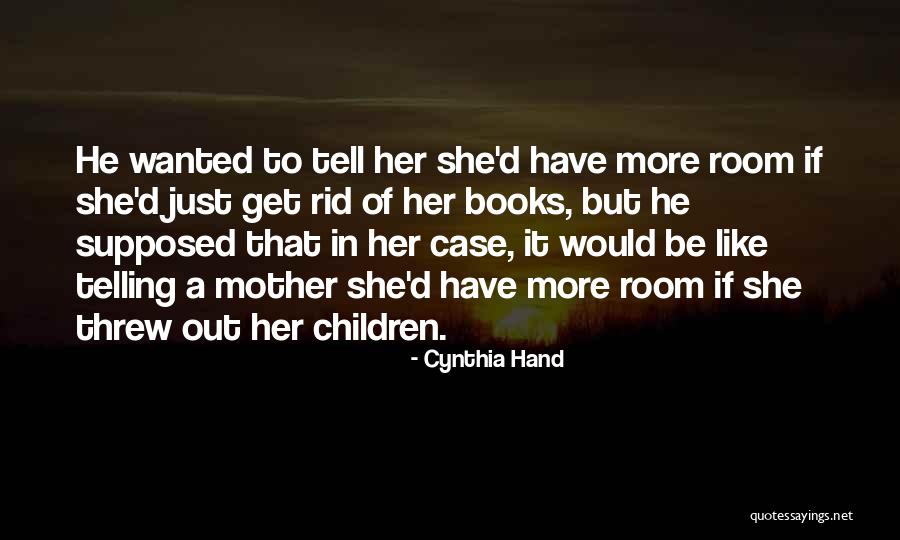 Wyrd Forum Quotes By Cynthia Hand Wyrd Forum Quotes By Cynthia Hand