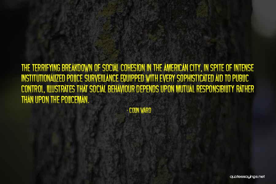 Wyrostek Gdzie Quotes By Colin Ward Wyrostek Gdzie Quotes By Colin Ward