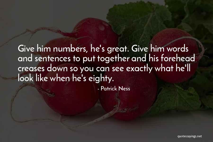 Wyrzucili Quotes By Patrick Ness Wyrzucili Quotes By Patrick Ness