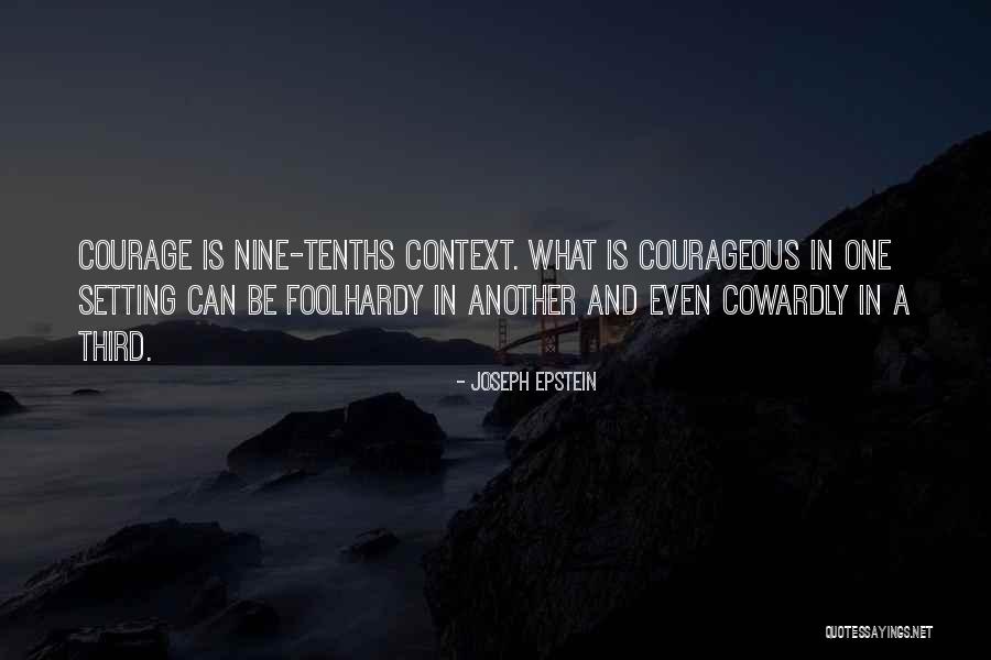 Wyrzutnia Quotes By Joseph Epstein Wyrzutnia Quotes By Joseph Epstein