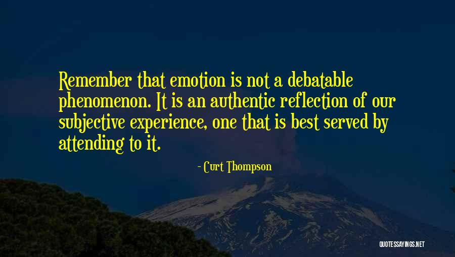 Wysiati Bias Quotes By Curt Thompson Wysiati Bias Quotes By Curt Thompson