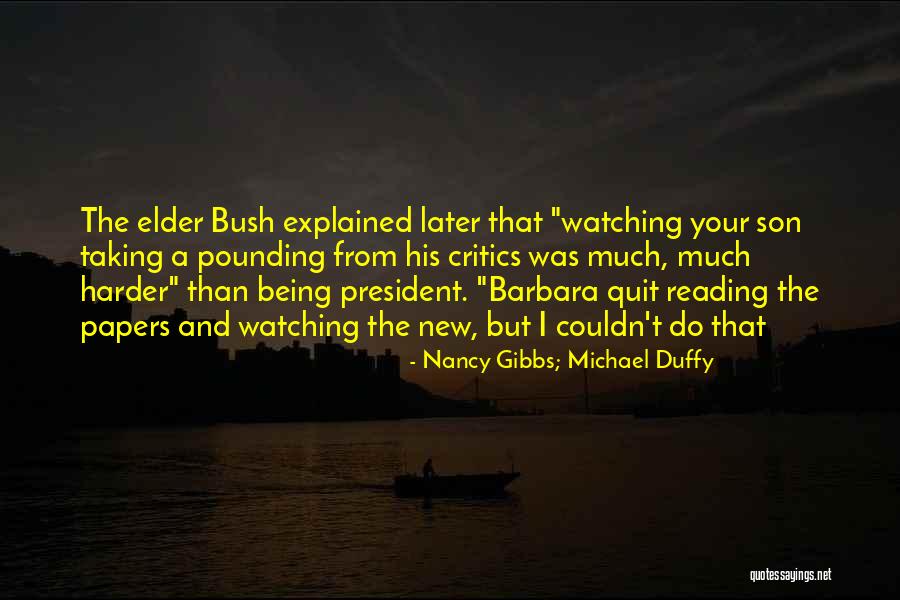 Wysocka Ruda Quotes By Nancy Gibbs; Michael Duffy Wysocka Ruda Quotes By Nancy Gibbs; Michael Duffy