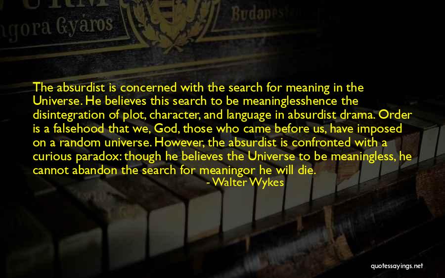 Wysocka Ruda Quotes By Walter Wykes Wysocka Ruda Quotes By Walter Wykes