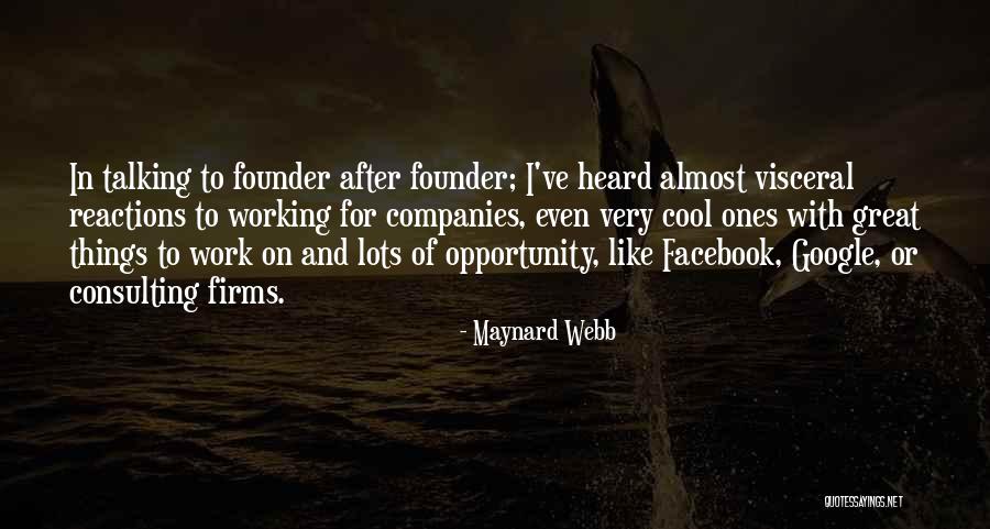 Wysokie Cisnienie Quotes By Maynard Webb Wysokie Cisnienie Quotes By Maynard Webb