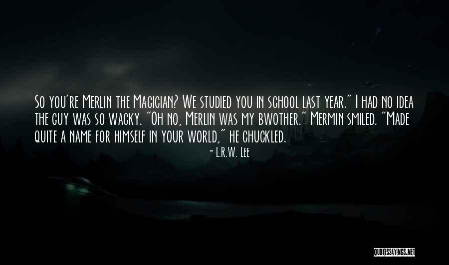 Wysoko Mazowiecki Quotes By L.R.W. Lee Wysoko Mazowiecki Quotes By L.R.W. Lee