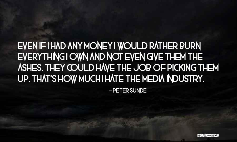 Wystarczy Kropla Quotes By Peter Sunde