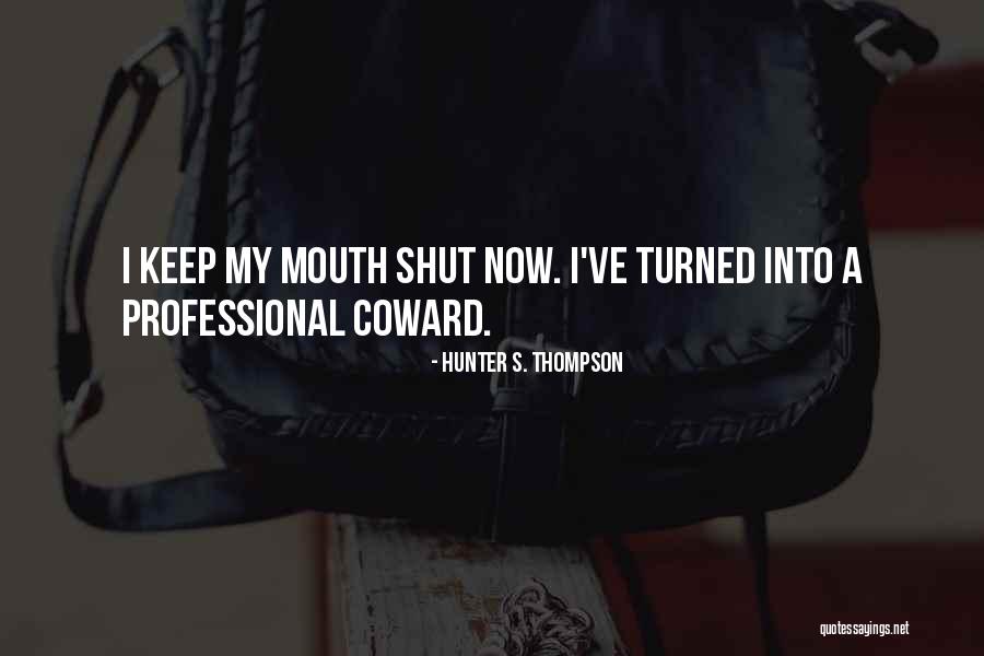 Wyszkoni Quotes By Hunter S. Thompson Wyszkoni Quotes By Hunter S. Thompson