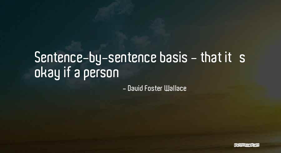 Wyszomirski Co Quotes By David Foster Wallace Wyszomirski Co Quotes By David Foster Wallace