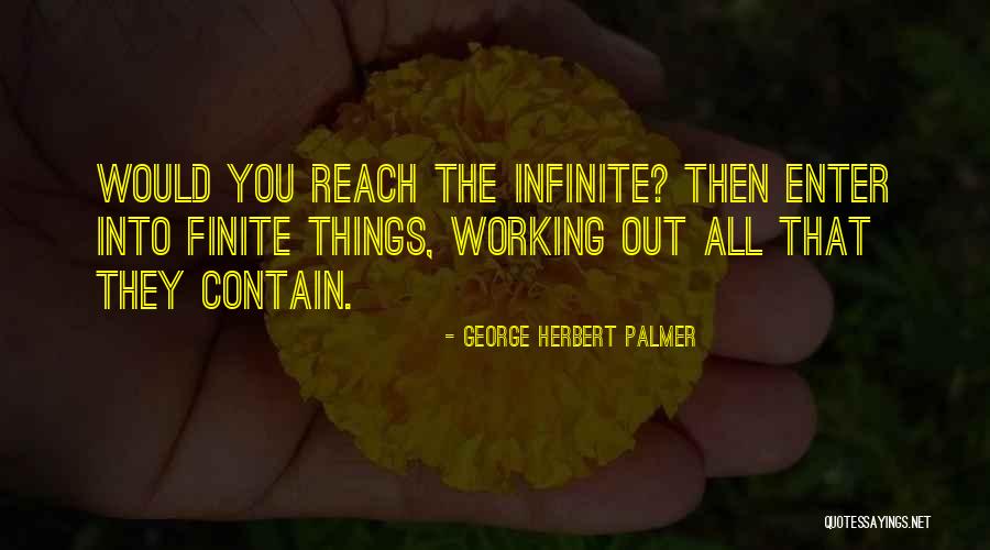 Wyszynski Cytaty Quotes By George Herbert Palmer Wyszynski Cytaty Quotes By George Herbert Palmer