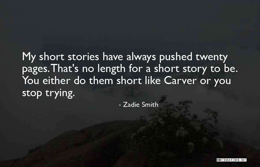 Wytapianie Quotes By Zadie Smith Wytapianie Quotes By Zadie Smith