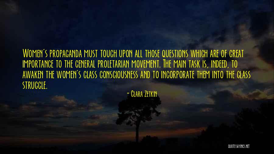 Wytch Farm Quotes By Clara Zetkin Wytch Farm Quotes By Clara Zetkin