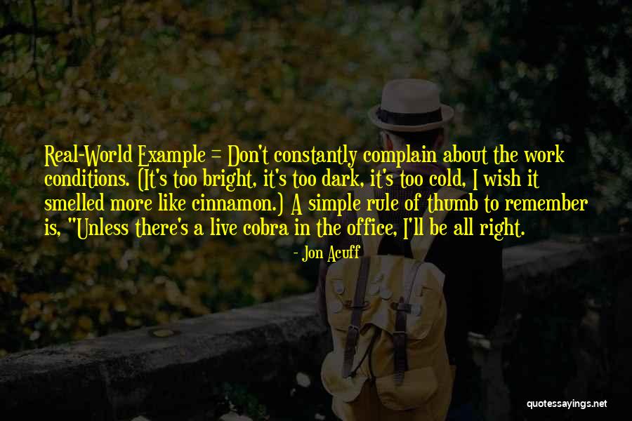 Wyzenbeek Method Quotes By Jon Acuff Wyzenbeek Method Quotes By Jon Acuff