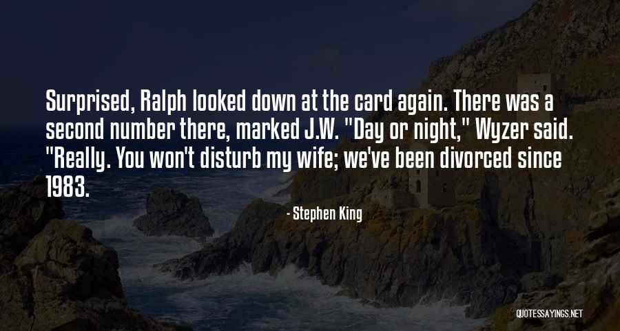 Wyzer Quotes By Stephen King Wyzer Quotes By Stephen King