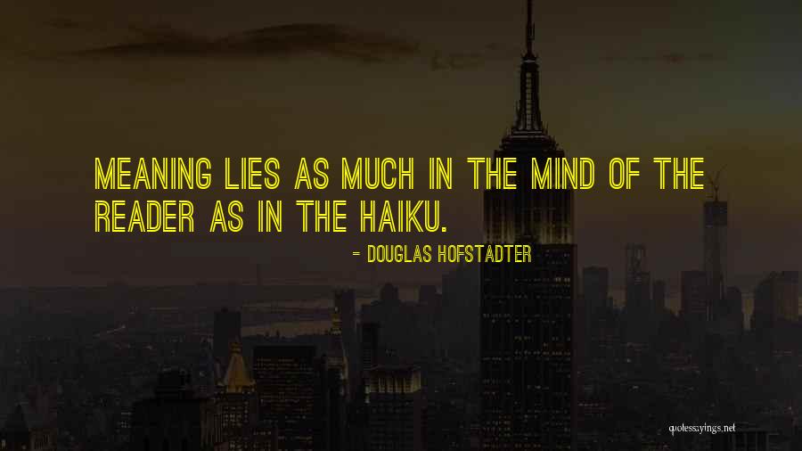 Wzrok Czlowieka Quotes By Douglas Hofstadter Wzrok Czlowieka Quotes By Douglas Hofstadter