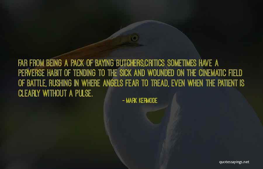 Wzrokowiec Quotes By Mark Kermode Wzrokowiec Quotes By Mark Kermode