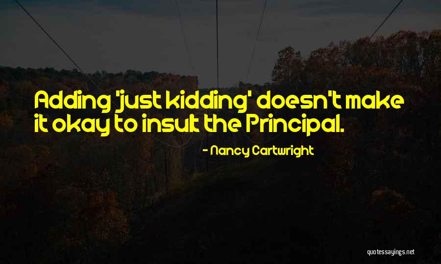 Wzruszajaca Quotes By Nancy Cartwright Wzruszajaca Quotes By Nancy Cartwright
