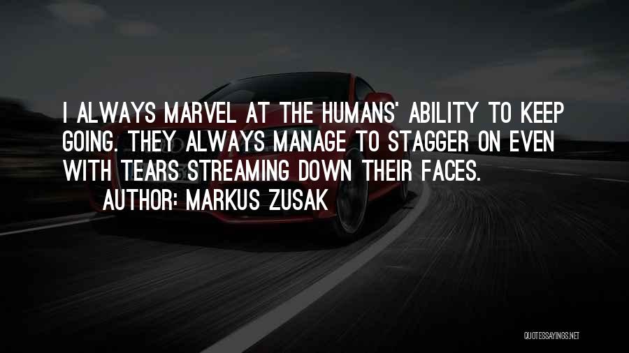 X-23 Marvel Quotes By Markus Zusak