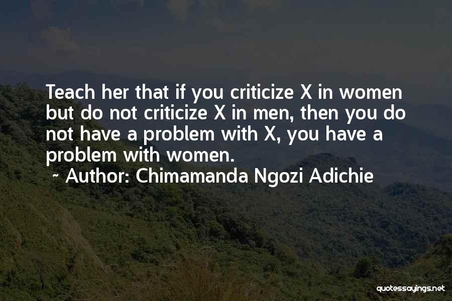 X-23 Quotes By Chimamanda Ngozi Adichie